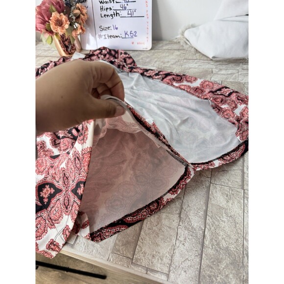 NWT Antonio Melani Wrap Dress Size M 3/4 Sleeves Black - Picture 9 of 13